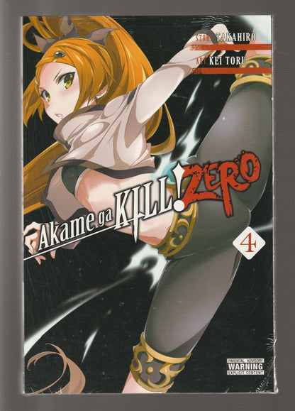 Akame Ga Kill! Zero volume 4