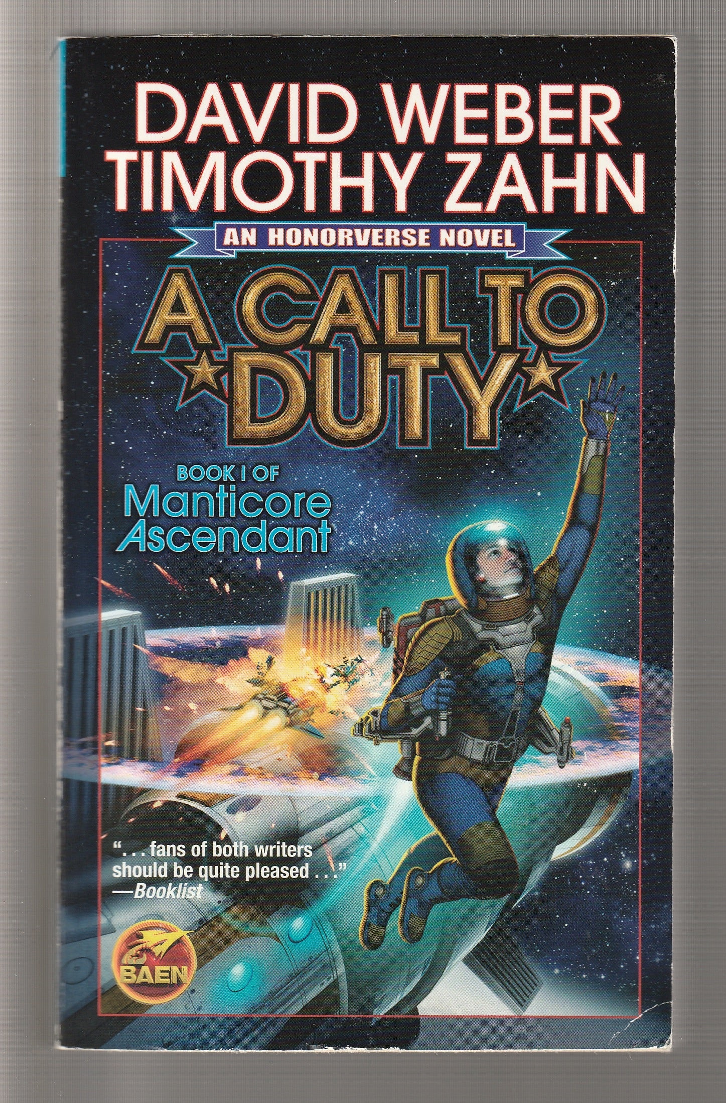 A Call To Duty Military Fiction Military Science Fiction paperback Sci-Fi science fiction Science Fiction Fantasy Space Opera space sci-fi Speculative Fiction used Books