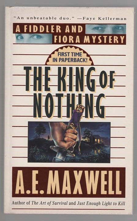 The King Of Nothing Crime Fiction Detective Fiction mystery Books