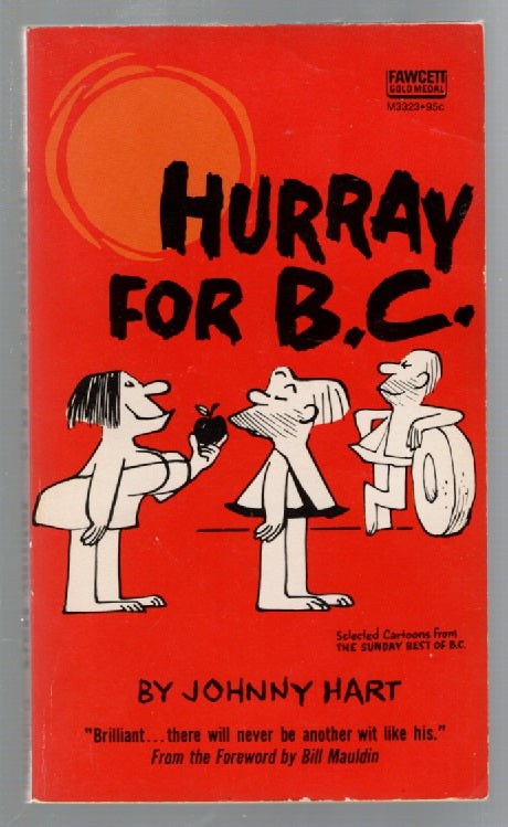 Hurray For B. C. Cartoon Comedy Comic Strip Funny Humor Books