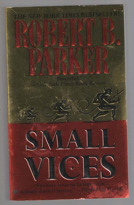 Small Vices Crime Fiction Detective Fiction mystery Books