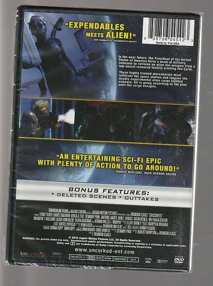 Crossbreed Action Comedy science fiction used Movie