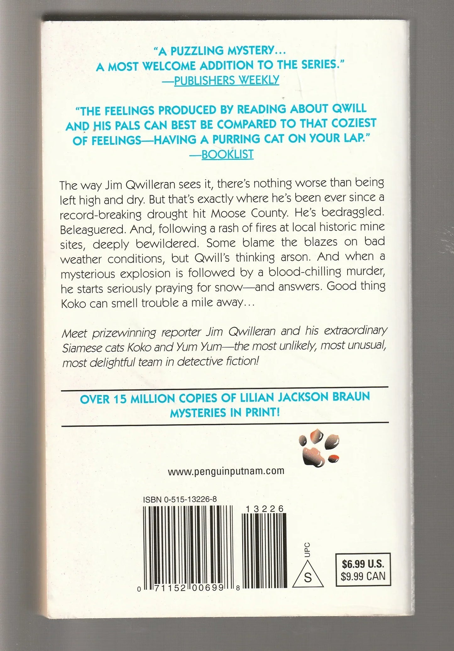 The Cat Who Smelled A Rat