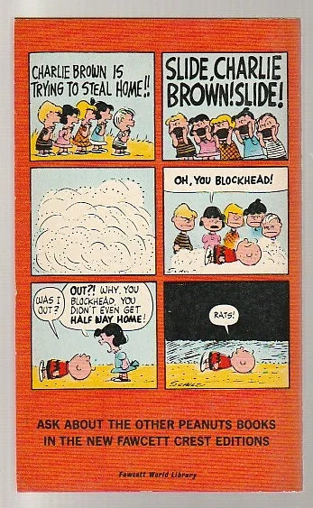 Slide, Charlie Brown! Slide!