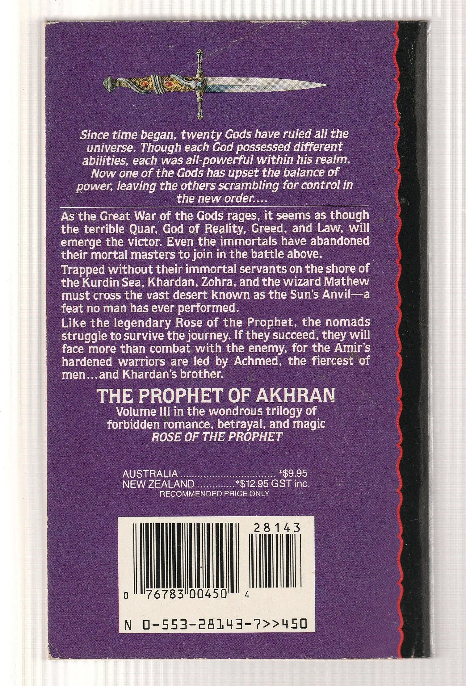 Rose Of The Prophet Epic Fantasy fantasy High Fantasy paperback Science Fiction Fantasy used Books