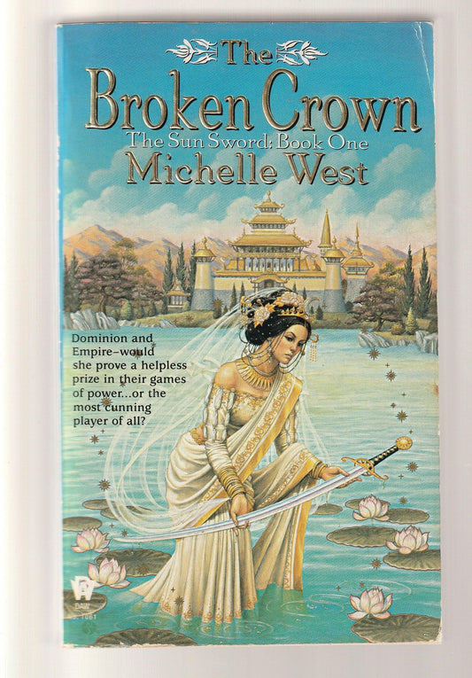 The Broken Crown Adventure Epic Fantasy fantasy High Fantasy magic paperback Science Fiction Fantasy used Books