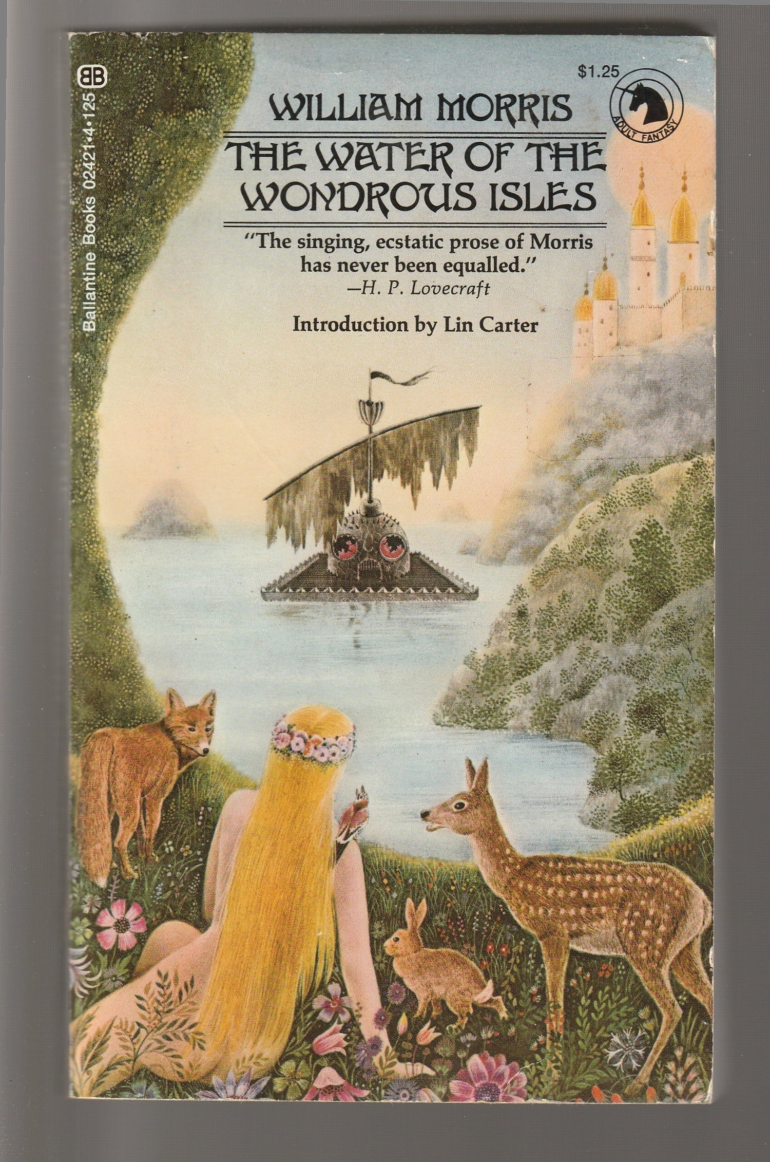 The Water Of The Wonderous Isles Classic classic fiction classic literature Classics Epic Fantasy fantasy High Fantasy paperback science fiction Science Fiction Fantasy used Vintage vintage fantasy vintage paperback vintage science fiction Books