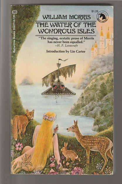 The Water Of The Wonderous Isles Classic classic fiction classic literature Classics Epic Fantasy fantasy High Fantasy paperback science fiction Science Fiction Fantasy used Vintage vintage fantasy vintage paperback vintage science fiction Books