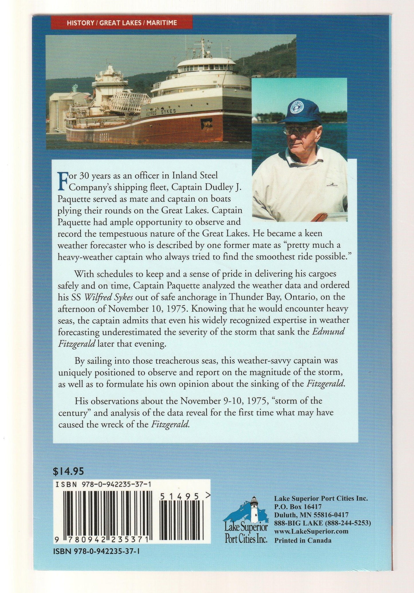 The Night The Fitz Went Down