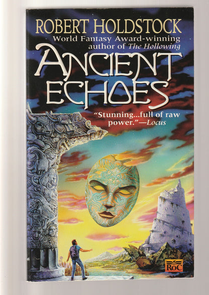 Ancient Echoes dark fantasy fantasy horror paperback paranormal fantasy sci-fi horror science fiction Science Fiction Fantasy supernatural fantasy Urban Fantasy used Books