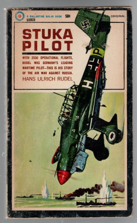 Stuka Pilot Aviation History Military Military History Nonfiction used World War 2 World War Two Books