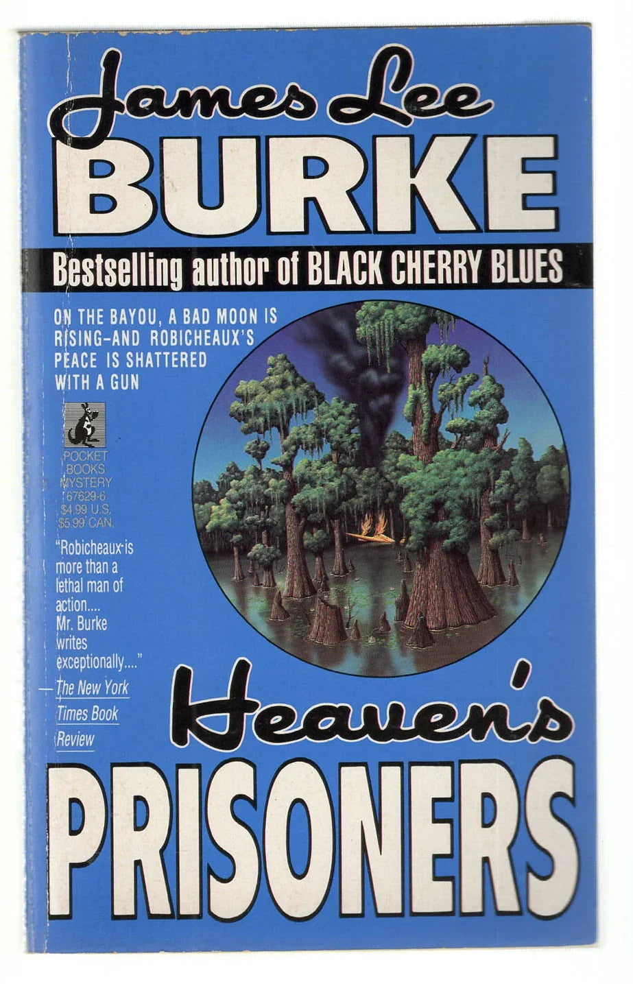 Heaven's Prisoners Crime Fiction Detective Fiction mystery mystery thriller Noir thriller used Books