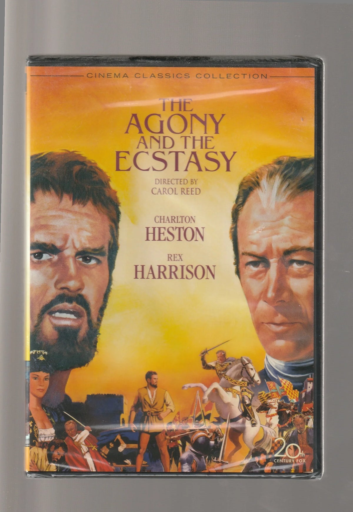 The Agony And The Ecstasy biography Docudrama Drama Historical Drama History period drama Political Drama Movie