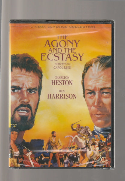 The Agony And The Ecstasy biography Docudrama Drama Historical Drama History period drama Political Drama Movie