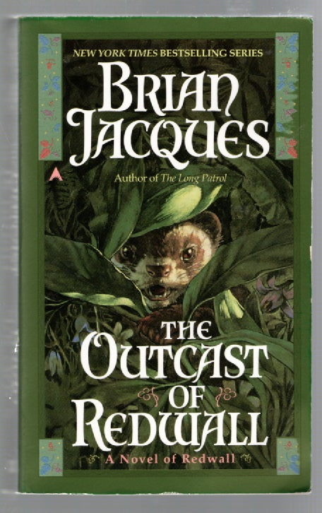 The Outcast Of Redwall Action Adventure fantasy Books
