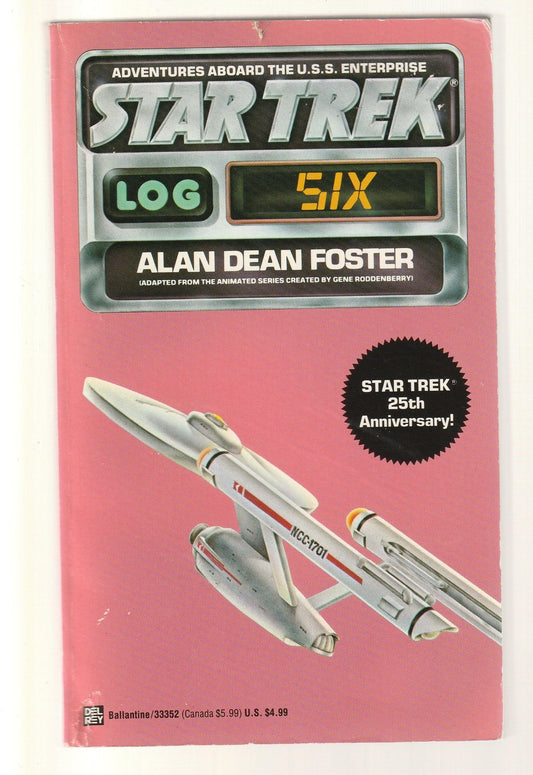 Star Trek Log Six