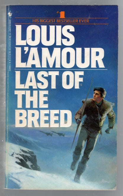 Last Of The Breed Action Adventure Military Fiction thriller Books