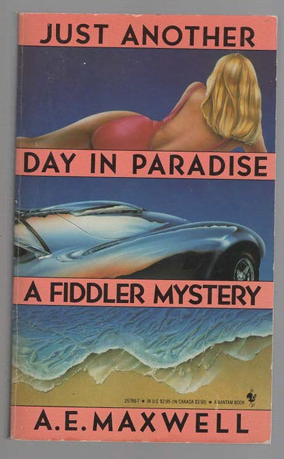 Just Another Day In Paradise Cozy Mystery Crime Fiction Detective Fiction mystery Books