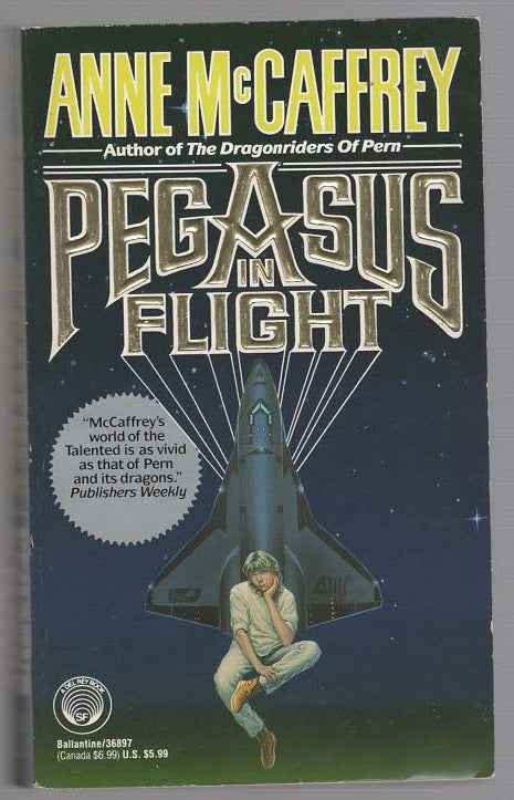 Pegasus In Flight Adventure science fiction Books