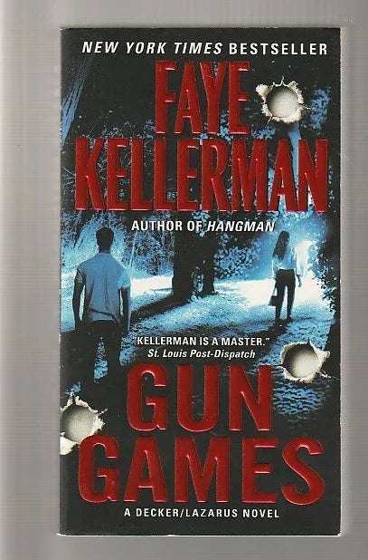 Gun Games Action Thriller crime Crime Fiction Crime Thriller Detective Detective Fiction murder mystery mystery mystery thriller paperback Suspense thriller used Books