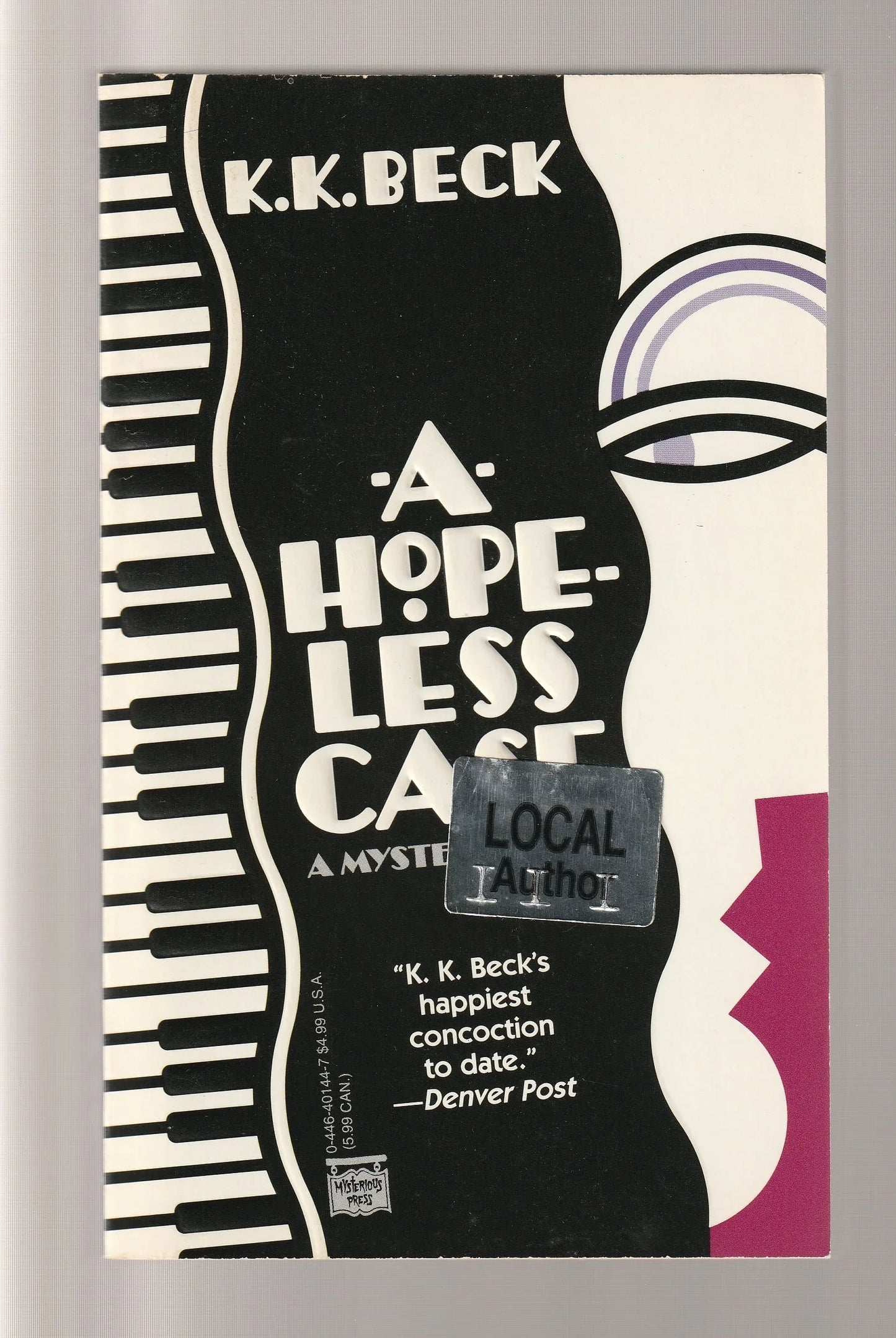 A Hopeless Case Crime Fiction fiction murder mystery mystery paperback used Books