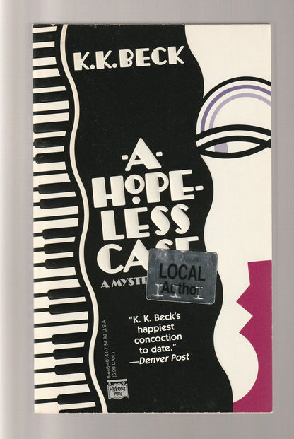 A Hopeless Case Crime Fiction fiction murder mystery mystery paperback used Books