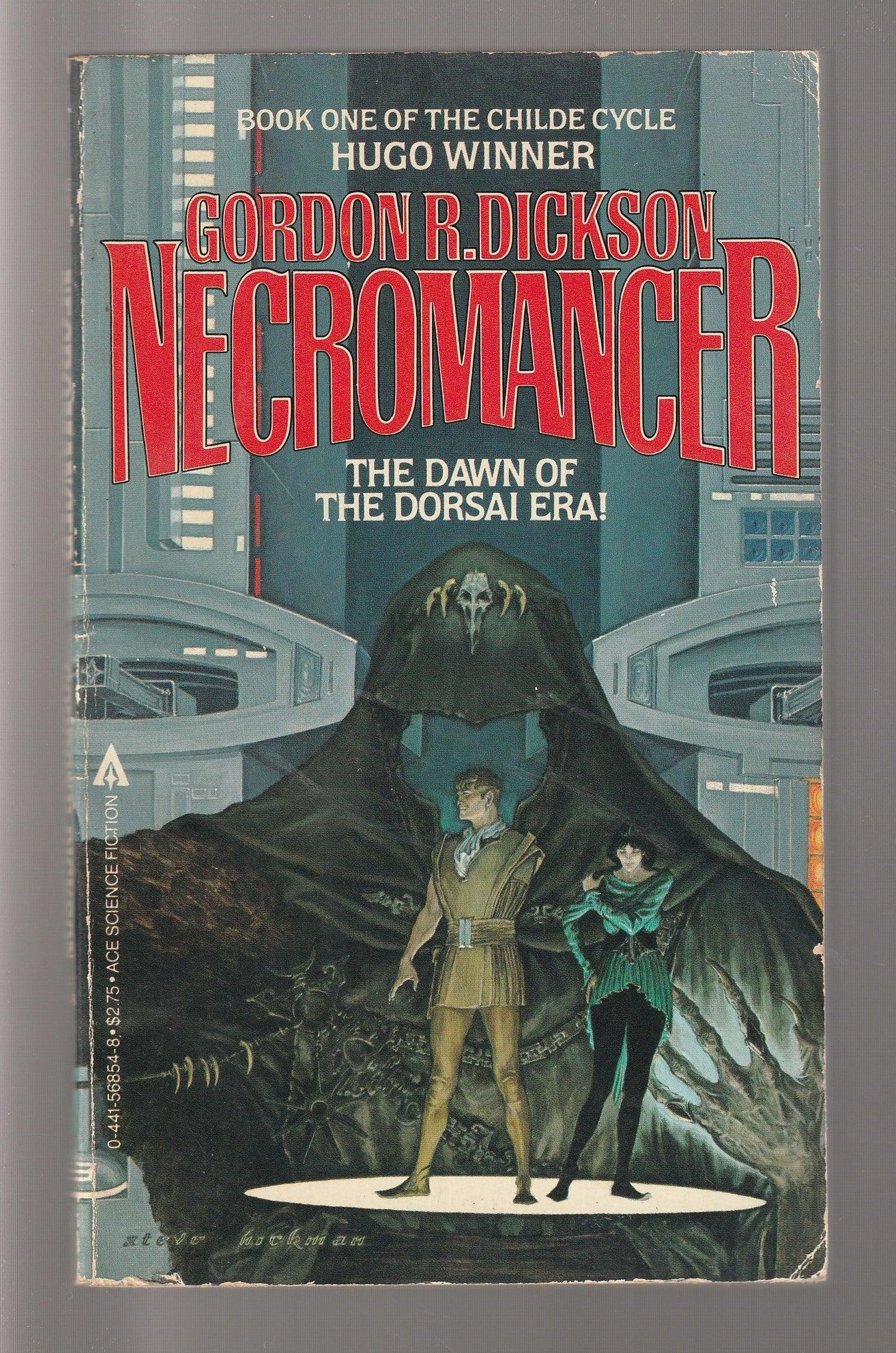 Necromancer Classic Science Fiction Military Military Fiction Military Science Fiction paperback Sci-Fi science fiction Science Fiction Fantasy Space Opera used vintage science fiction Books