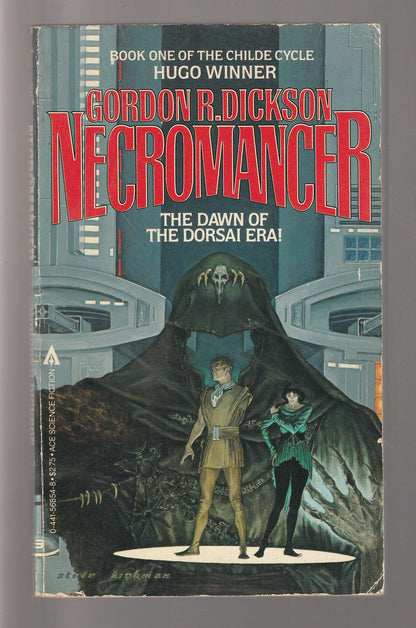 Necromancer Classic Science Fiction Military Military Fiction Military Science Fiction paperback Sci-Fi science fiction Science Fiction Fantasy Space Opera used vintage science fiction Books