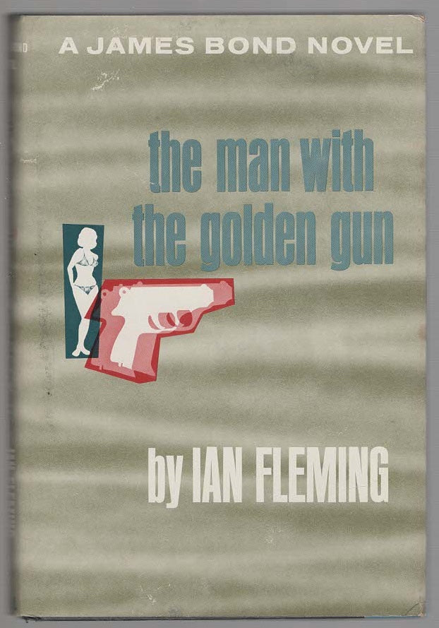 The Man With The Golden Gun Action Adventure Spy thriller Books