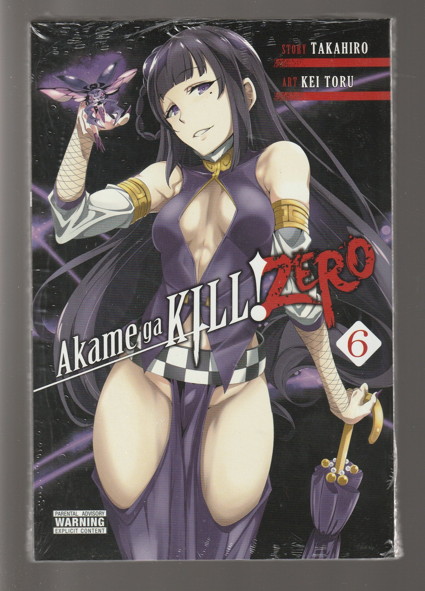 Akame Ga Kill! Zero volume 6
