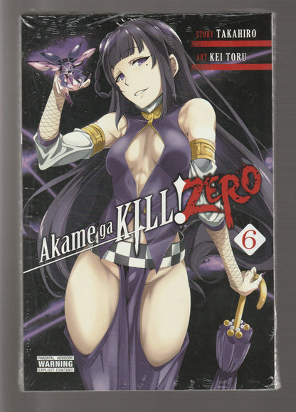Akame Ga Kill! Zero volume 6