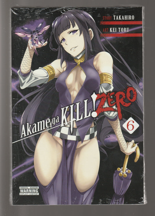 Akame Ga Kill! Zero volume 6