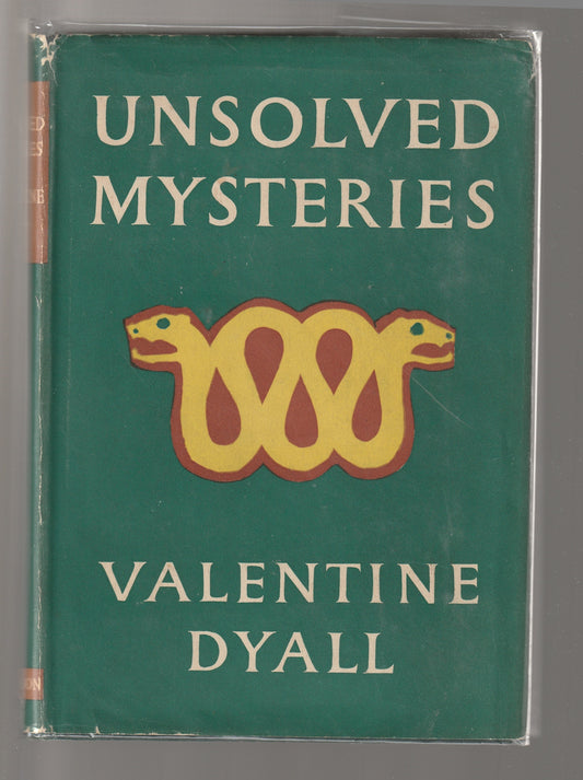 Unsolved Mysteries Hardback Hardcover Paranormal Supernatural used Vintage Books