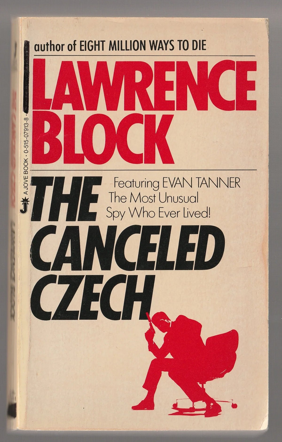 The Canceled Czech Adventure Crime Fiction Espionage Humor Spy Thriller thriller used Books