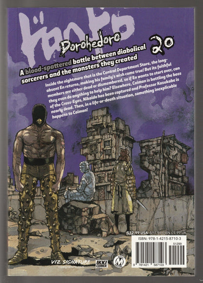 Dorohedoro Volume 20