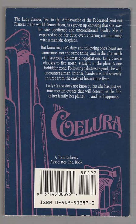 Coelura Adventure science fiction Books
