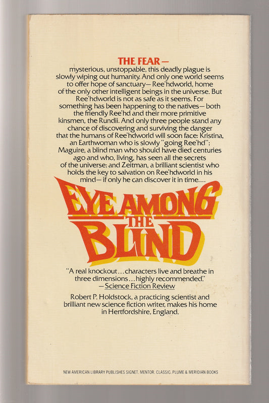 Eye Among The Blind Classic Science Fiction paperback plague Sci-Fi sci-fi horror science fiction Science Fiction Fantasy used Vintage vintage paperback vintage science fiction Books