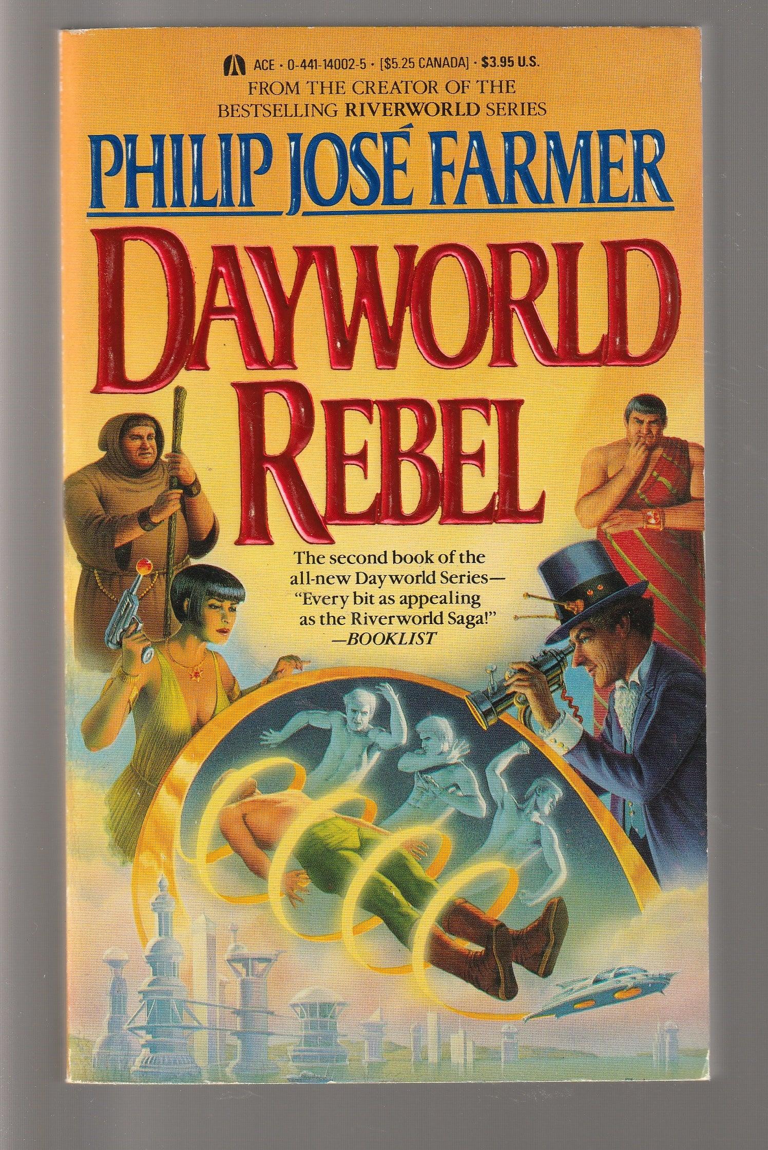 Dayworld Rebel Dystopia dystopian paperback Sci-Fi science fiction Science Fiction Fantasy Speculative Fiction used Books