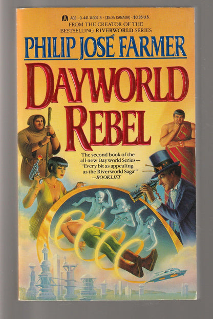 Dayworld Rebel Dystopia dystopian paperback Sci-Fi science fiction Science Fiction Fantasy Speculative Fiction used Books