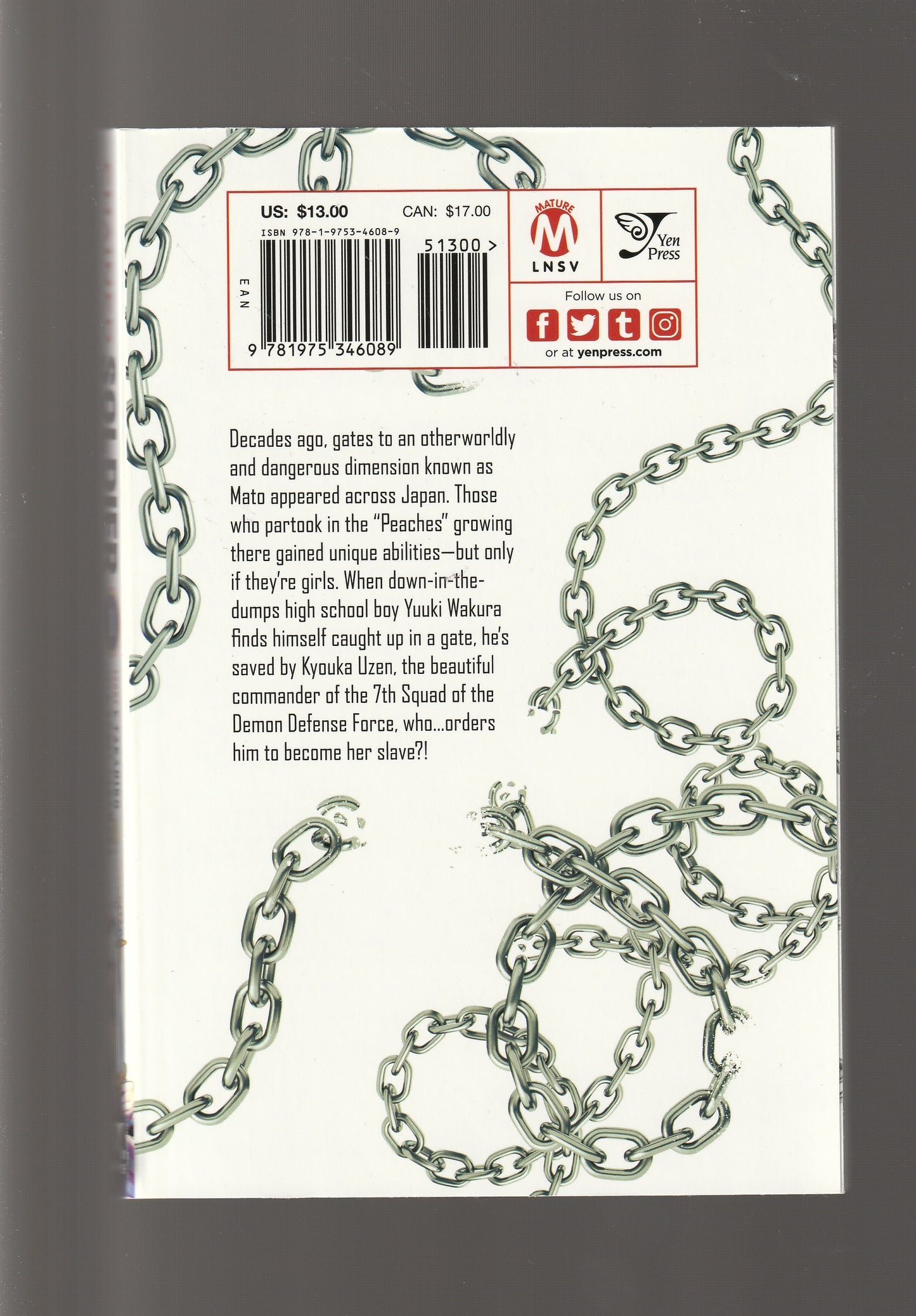 Chained Soldier-Vol. 1