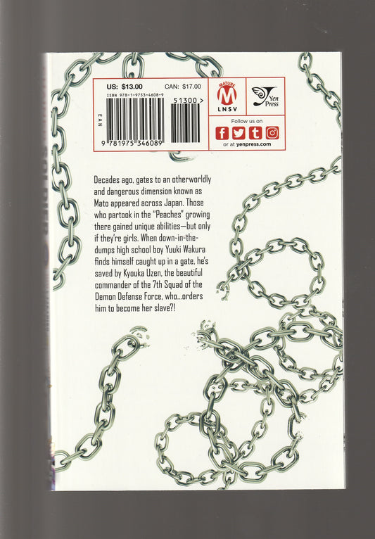 Chained Soldier-Vol. 1 Action Adventure comics fantasy manga Graphic Novels Japan Manga Romance shonen shonen jump smut Books