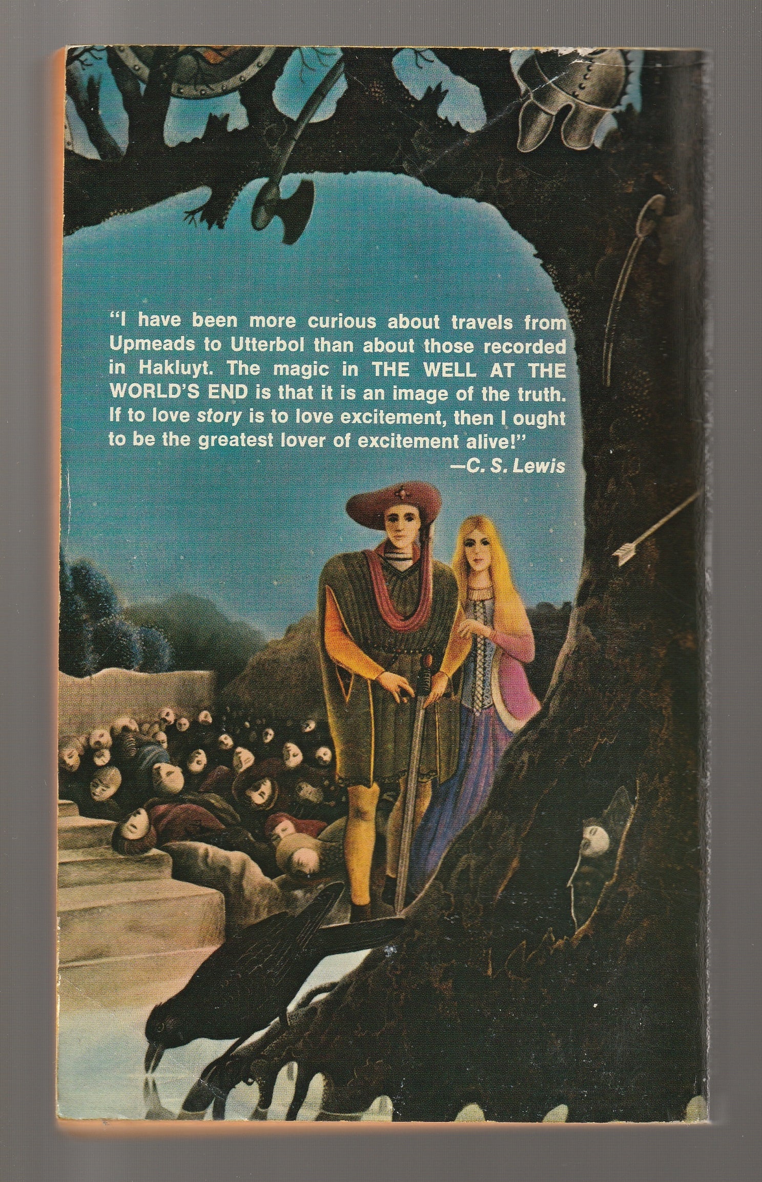 The Well At The World's End Volume 2 Classic classic fiction classic literature Classic Science Fiction Classics Epic Fantasy fantasy High Fantasy paperback used Vintage vintage fantasy vintage paperback vintage science fiction Books