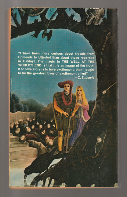 The Well At The World's End Volume 2 Classic classic fiction classic literature Classic Science Fiction Classics Epic Fantasy fantasy High Fantasy paperback used Vintage vintage fantasy vintage paperback vintage science fiction Books
