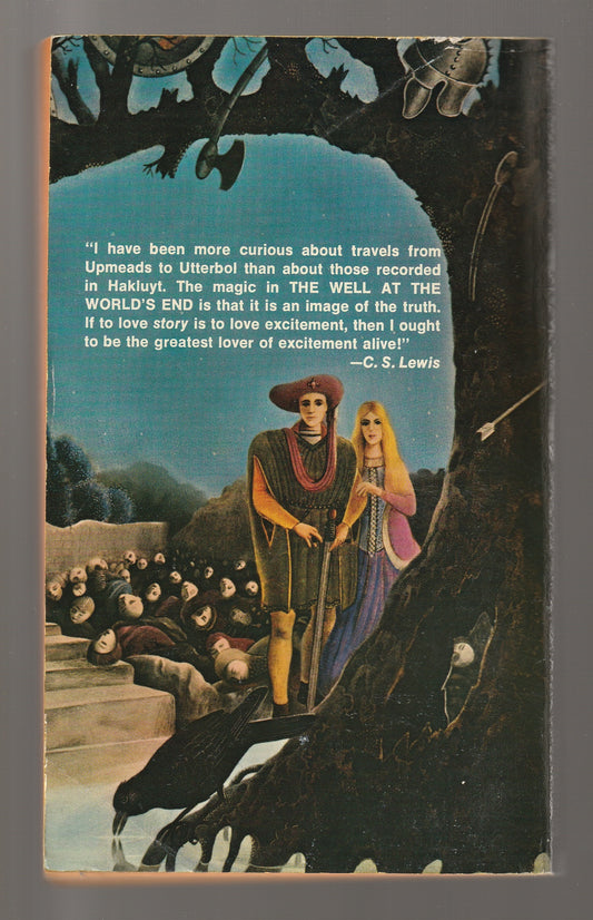 The Well At The World's End Volume 2 Classic classic fiction classic literature Classic Science Fiction Classics Epic Fantasy fantasy High Fantasy paperback used Vintage vintage fantasy vintage paperback vintage science fiction Books