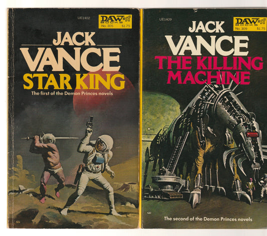 The Demon Prince Novels Action Action Thriller Classic Science Fiction fantasy paperback Sci-Fi Sci-fi fantasy science fiction Science Fiction Fantasy Space Opera space sci-fi Speculative Fiction used Vintage vintage fantasy vintage paperback vintage science fiction Books