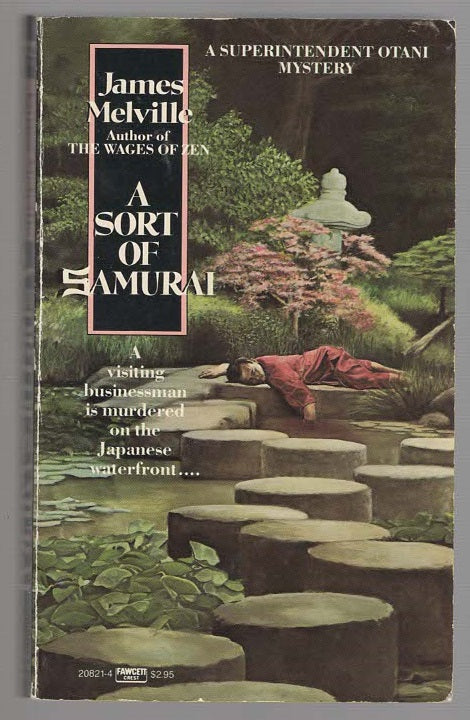 A Sort Of Samurai Crime Fiction Detective Fiction mystery Books