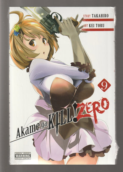 Akame Ga Kill! Zero volume 9