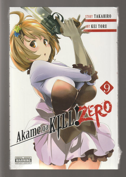 Akame Ga Kill! Zero volume 9