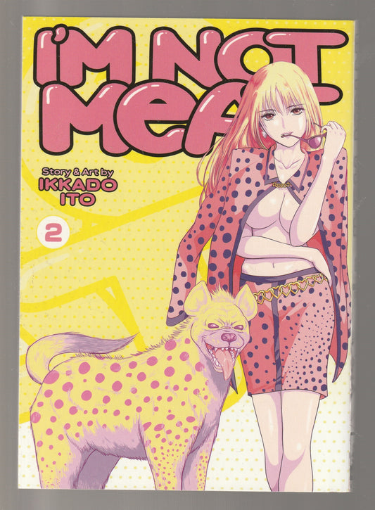 I'm Not Meat Vol-2 Adult Fiction comics fiction Graphic Novels Manga manga romance Young Adult young adult romance Books
