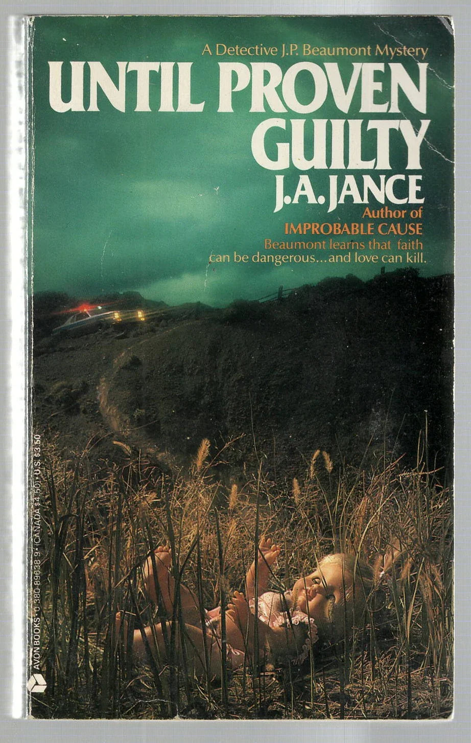 Until Proven Guilty Crime Fiction Detective Fiction murder mystery mystery mystery thriller Suspense used Books